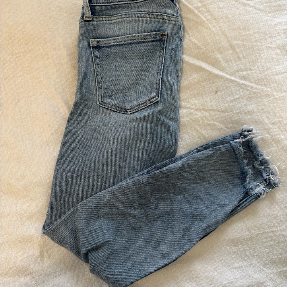 Silver Jeans Light Blue Cropped Denim